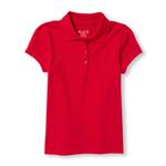 red polo shirt 